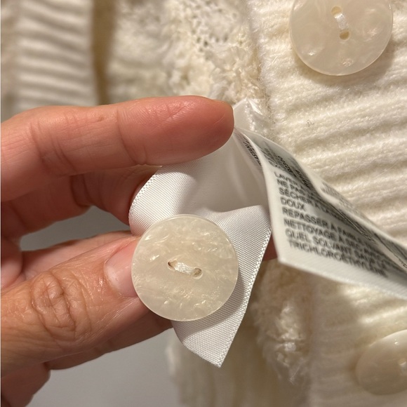 FARM Rio Cream Textured Women's Jacket - Picture 10 of 13